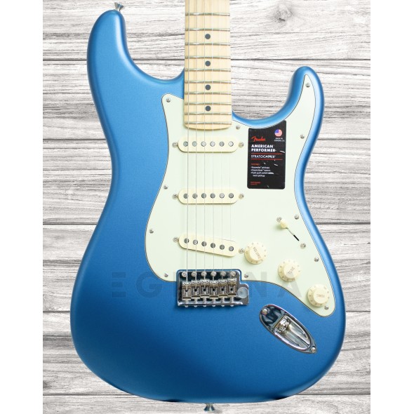 Fender American Perf Strat MN Satin LPB Fender American Perf Strat MN Satin LPB